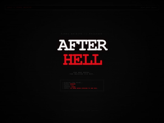 final screenshot
