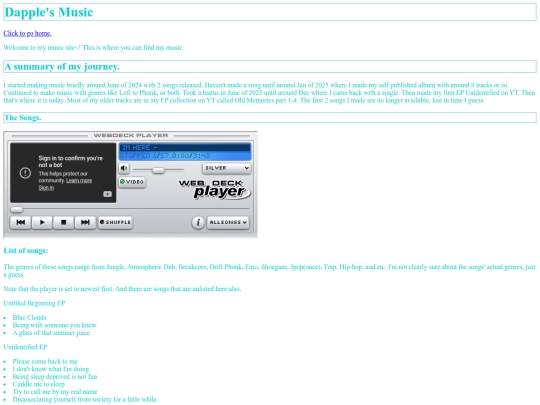 music screenshot