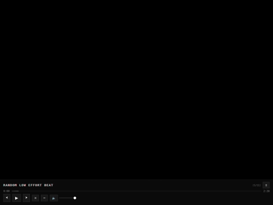 audioplayer screenshot