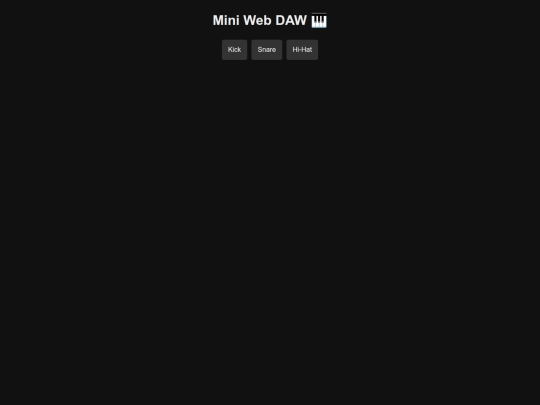 daw/daw screenshot