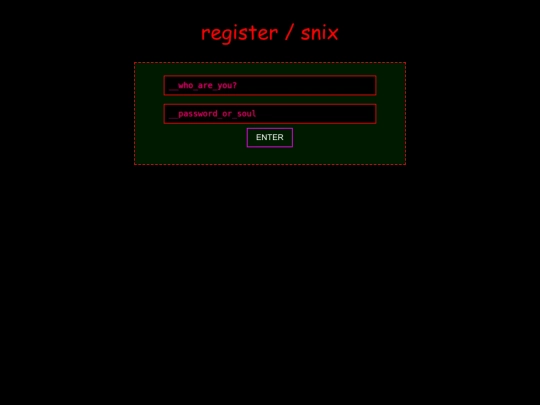 register screenshot