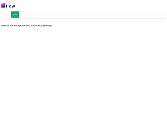 info screenshot
