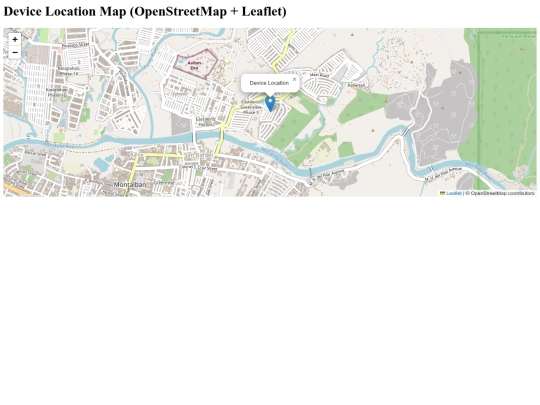 siteA/TEST_MAP_GPS screenshot