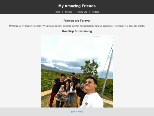 friends screenshot