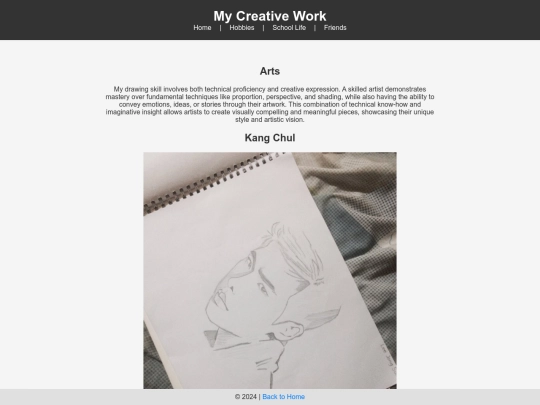 portfolio screenshot