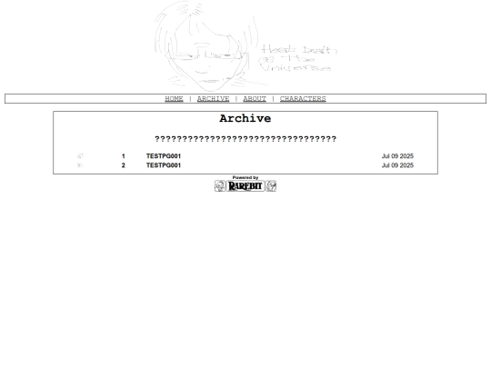 rarebit-1/archive screenshot
