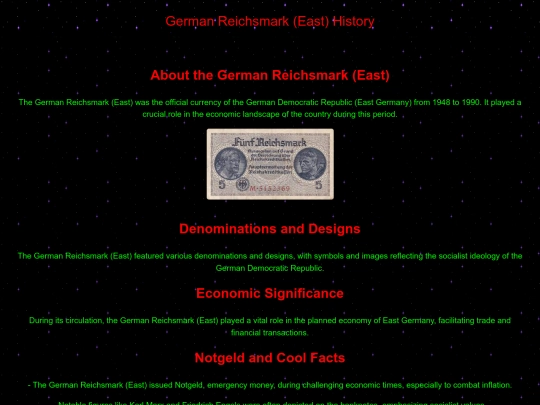 east-german-mark screenshot