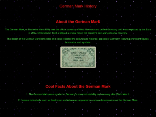 german-mark screenshot