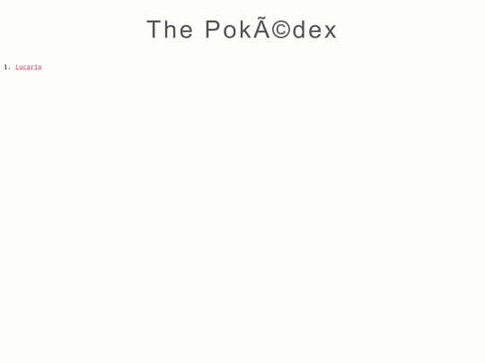 pokedex screenshot