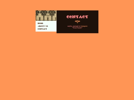 contact screenshot