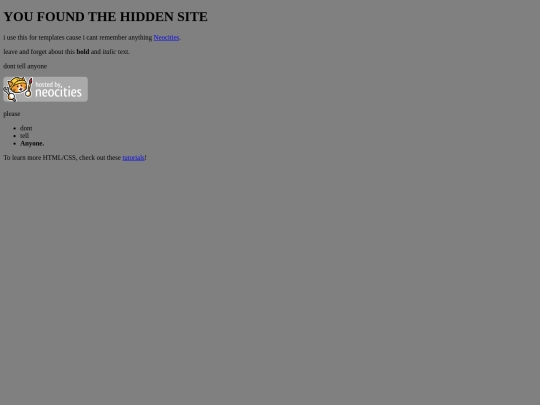 hidden screenshot