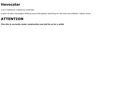 havocstar screenshot