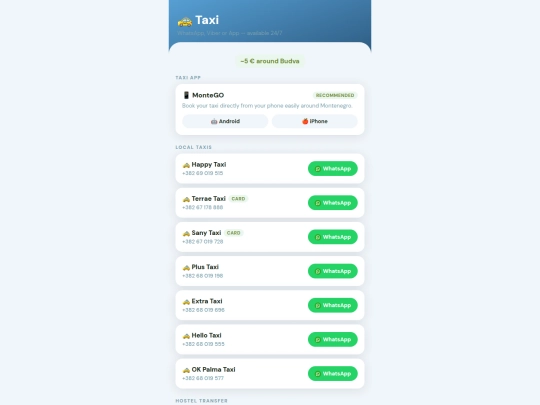 taxi screenshot