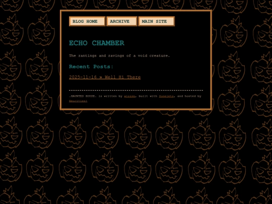 navigation/blog screenshot