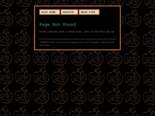navigation/blog/not_found screenshot
