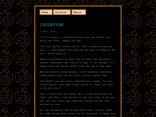 navigation/blog/posts/2025-11-17-ISOLATION screenshot