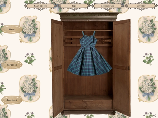 wardrobe screenshot