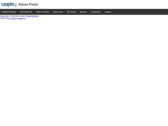 admin screenshot