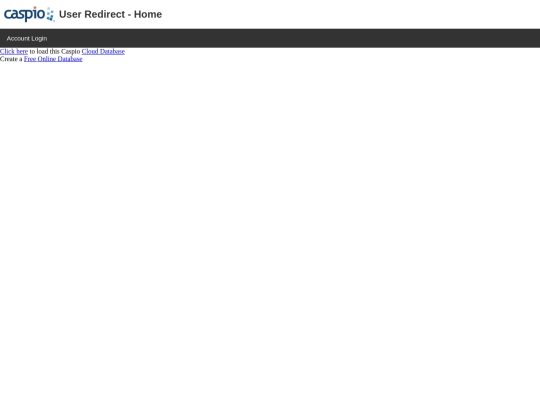 login screenshot