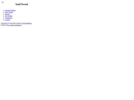 staff screenshot
