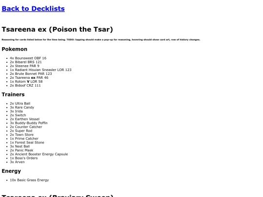 decklists/tsareena screenshot