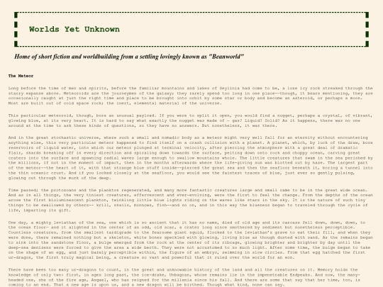 fiction screenshot