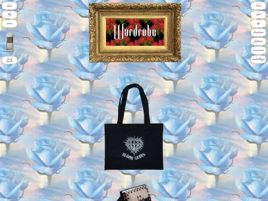 wardrobe/accessories screenshot
