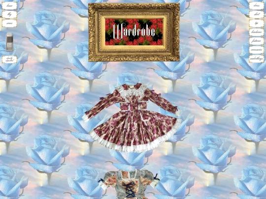 wardrobe/dress screenshot