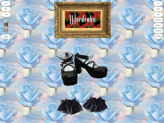 wardrobe/foot screenshot