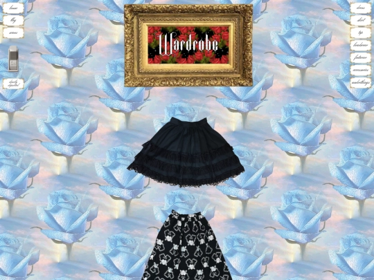 wardrobe/skirt screenshot