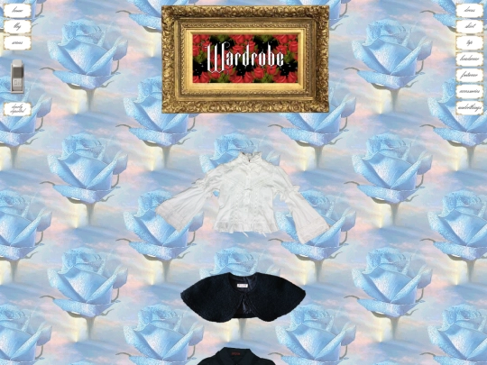 wardrobe/top screenshot