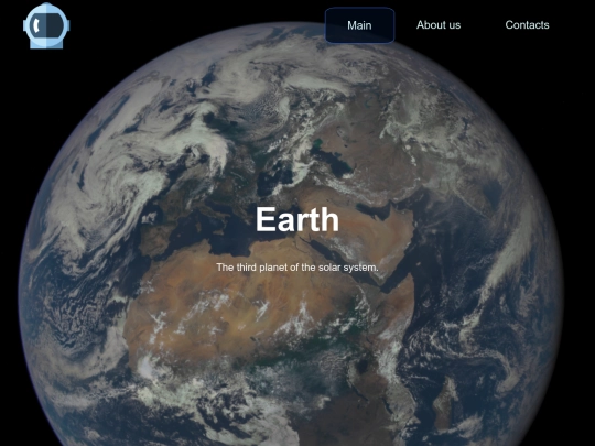 Earth screenshot