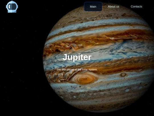 Jupiter screenshot