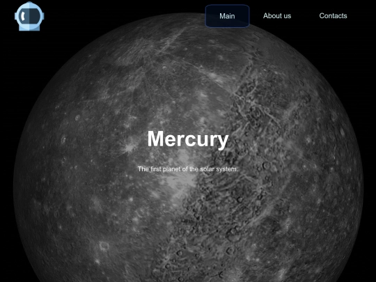 Mercury screenshot