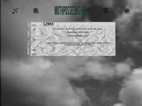 links screenshot