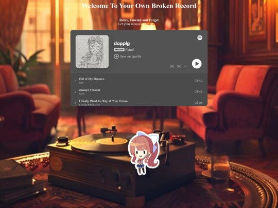 BrokenRecord screenshot