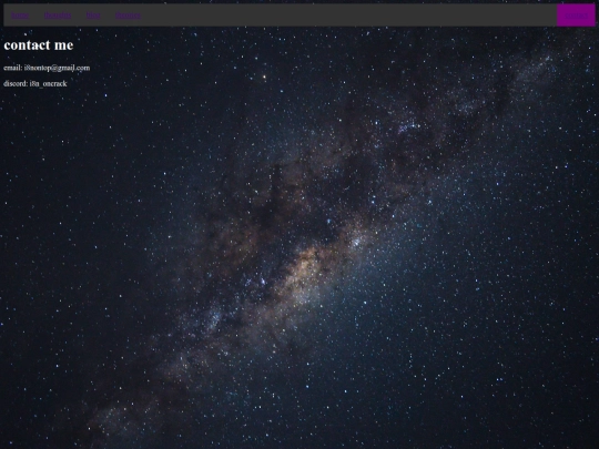 contact screenshot