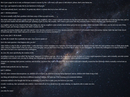 religionthoughts screenshot