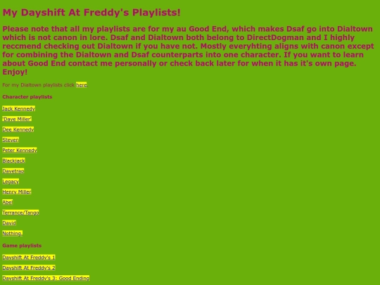 dsafplaylists screenshot