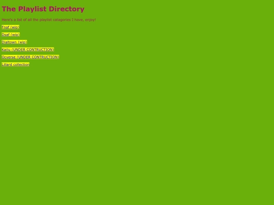 playlistdirect screenshot