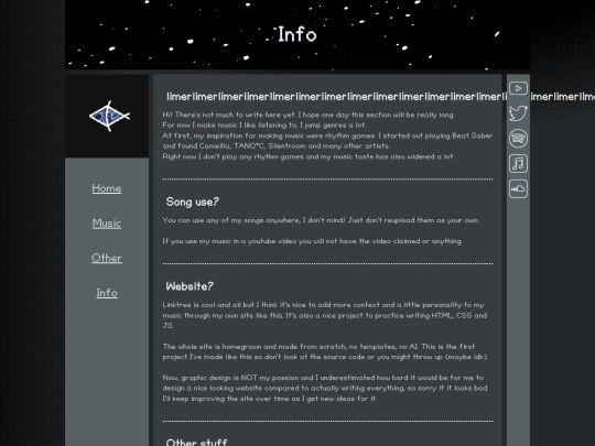 Other/WebArchive/FirstRelease/Info screenshot