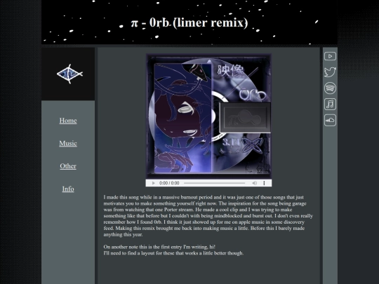 Other/WebArchive/FirstRelease/Music/0rb screenshot
