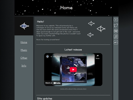 Other/WebArchive/FirstRelease screenshot