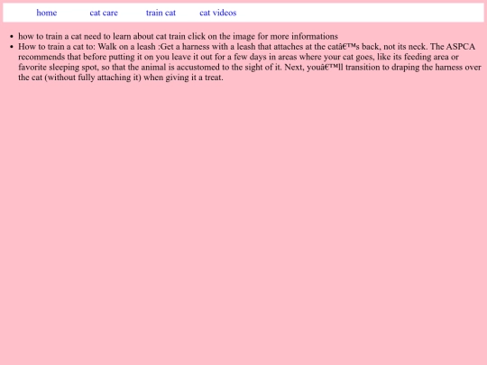 cattrain screenshot