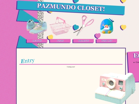closet/outfits screenshot