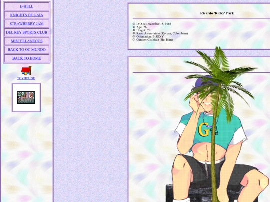 oc/ricky screenshot
