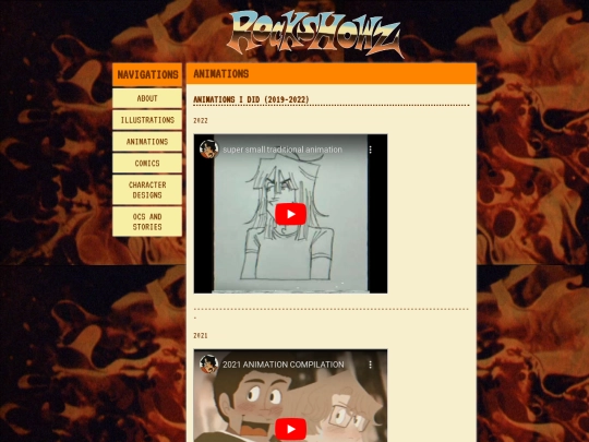 animations screenshot