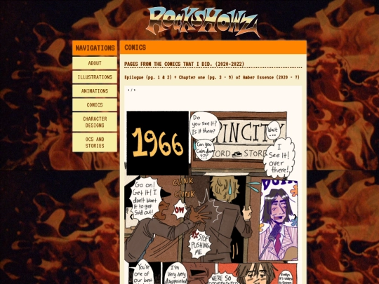 comics screenshot