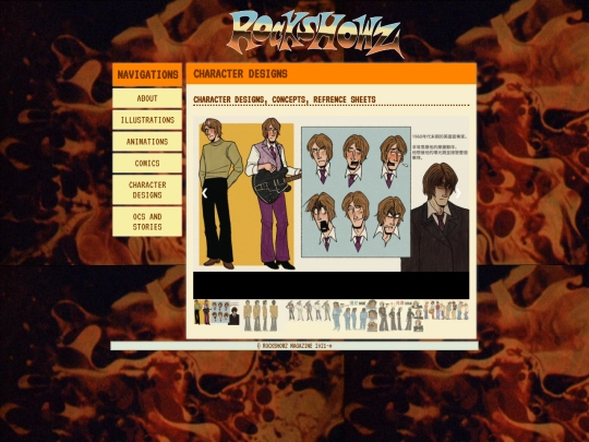 designs screenshot