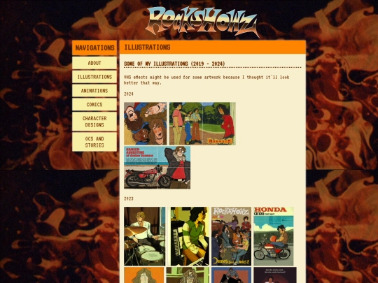 drawings screenshot